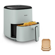 Tefal Easy Fry Max Air Fryer, 5 L Capacity, 6 portions, Healthy frying, Saves Time and Energy, Digital Control Panel, 10 Auto Cooking Programs