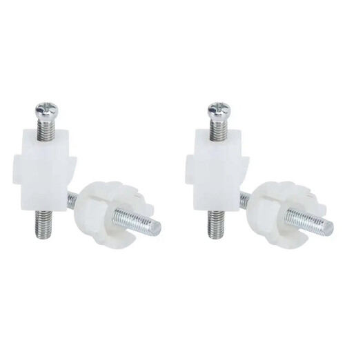 2X Auto-Frontscheinwerfer-Einstellsatz, Schrauben-Clips-Set 701941141A für  Transporter T4