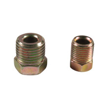 70 Stuks Remleidingfittingset voor 3/16 Inch (19 Fittingen) en 1/4 Inch (16 Fittingen) voor Omgekeerde Remleidingbuis
