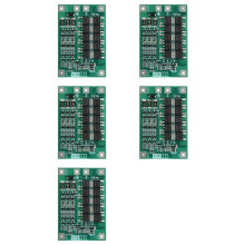 5X 3S 40A Schutzplatine für Schraubendreher 12V Li-Ion 18650 BMS Batterieplatine mit Balance Liion Akkuzellenmodul