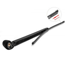 6x Juego de Escobillas de Brazo de Limpiaparabrisas Trasero 8R09554071P9 8R0955425 para - Q5 2009-2015 Accesorios de Vehículos