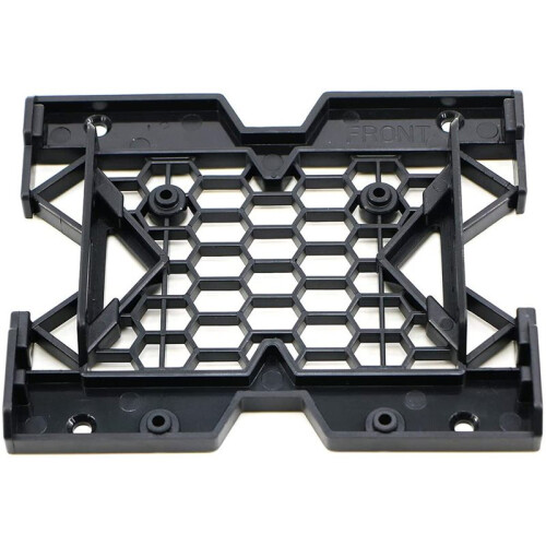 8 Peças 5,25 Polegadas A 3,5 Polegadas 2,5 Polegadas Suporte Ventilador de Refrigeração SSD Suporte de Montagem de Disco Rígido Interno Suporte de 2