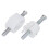 2X Auto-Frontscheinwerfer-Einstellsatz, Schrauben-Clips-Set 701941141A für  Transporter T4 3