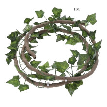 2X Répteis Bend-A-Branch Vines Folhas Flexíveis Pet Decor Climber Jungle Long Vines para Escalar Gecko Lizard