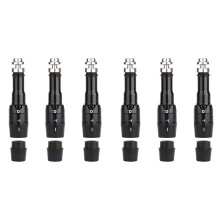 6Pc 0.350RH  Shaft Sleeve Adapter für Epic GBB Rogue Mavrik  Bertha X2Hot Flash 815 816 Driver Tip