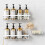 Deyhoc 3 Pack Rustproof Stainless Steel Shower Caddy - White 1