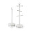 Swan Swan Serenity Kitchen Towel Pole and 6 Cup Mug Tree Set with Smooth Ma 1