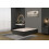 Bed Centre Bliss Grey Linen Divan Base with Optional Drawers and Headboard (4FT6 Double, 2 Drawers Same Side No Headboard) 1