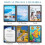 A3 Picture Frame, Black Wooden A3 Photo Frames, with A4 Mount 6
