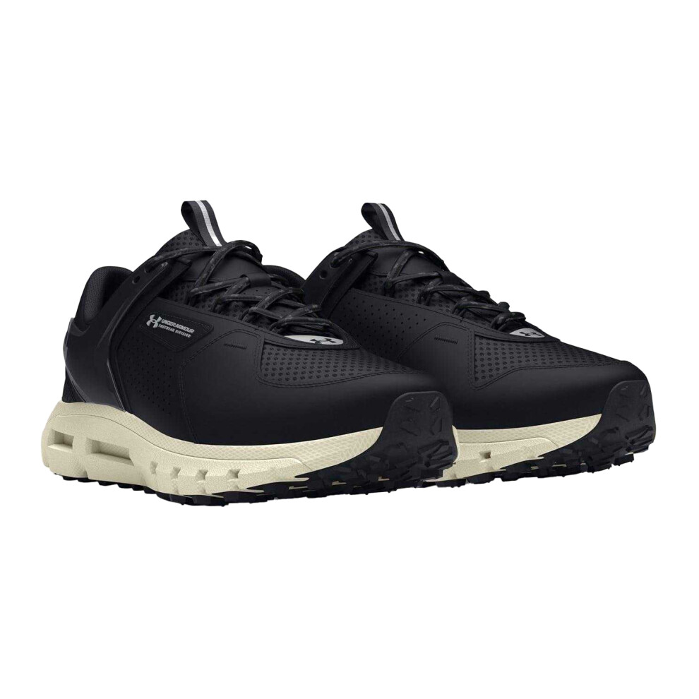 Under Armour (9 Uk, Black) Mens Summit Trek Trainers
