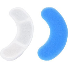60 Filtros de Reposição para Bebedouro de Gato, Filtro Azul e Branco, Filtros para Bebedouro de Animais de Estimação