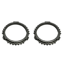 2X Car Transmission Synchronizer Gear Liner MT Mechanical Gearbox 232452 for 206 207 307 C2 C3 DS3
