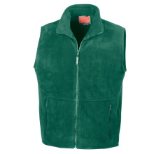 (S, Forest) Result Unisex Adult Polartherm Fleece Lined Body Warmer