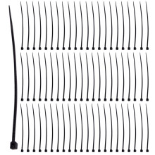 Kabelbinder INDUSTRIEQUALITaeT Kabelbinder:100x2.5mm Farbe:Schwarz Menge:500 Stueck