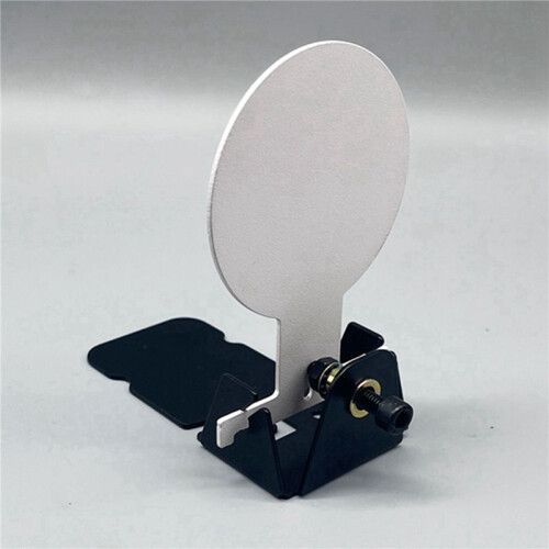 2X Small Miniature Inverted Target Metal Shooting Practice Targets Manual Reset Practice Targets