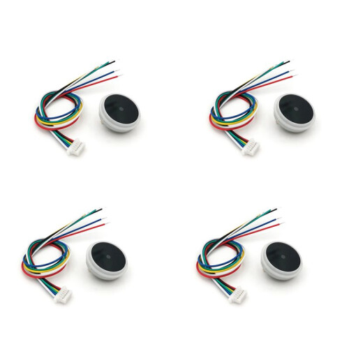 4X GM861S UART/USB Interface 1D/2D Bar Code QR Code Barcode Reader Module White Green LED