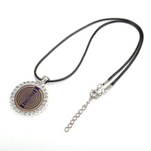 Collar Lakhovsky MWO Oscilador Multionda con Colgante de Disco Polarizado Aumenta el Equilibrio Energético
