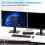 2X2 8K -Compatible 2.1 KVM  8K DP+-Compatible Dual-Screen  Two Inputs and Two Outputs EU PLUG 2
