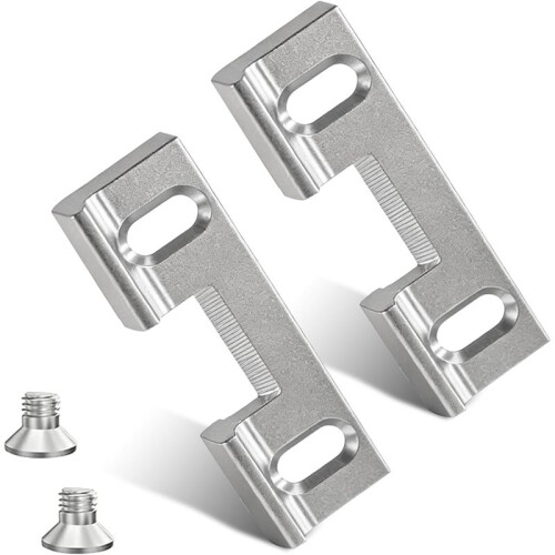 Replacement Piece Type 115 for Strike Plates,Adjustable Strike Plates, for -Sliding Cover,32mm Hole Spacing 1