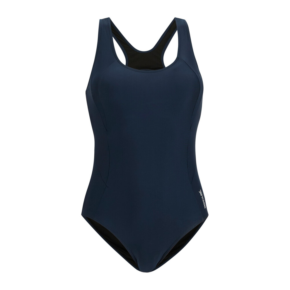 Regatta (14 Uk, Navy) Womens/Ladies Active One Piece Swimsuit