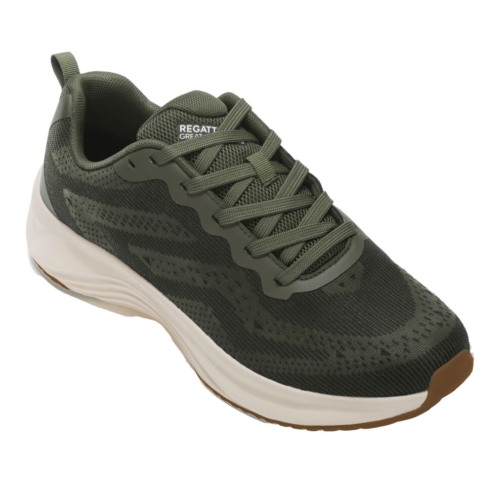 Regatta (9 Uk, Dark Khaki) Mens Marine Sport Ii Trainers