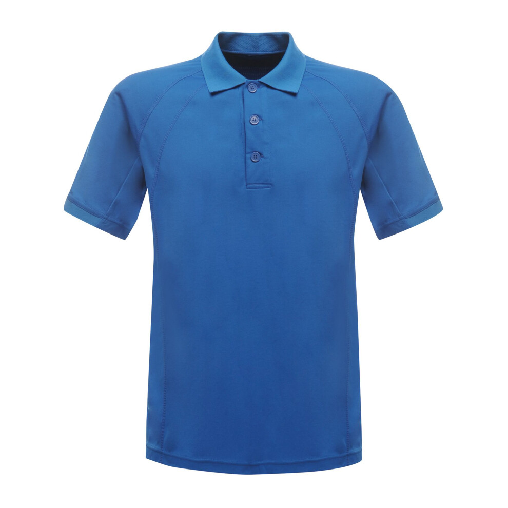 Regatta (S, Oxford Blue) Professional Mens Coolweave Short Sleeve Polo Shirt