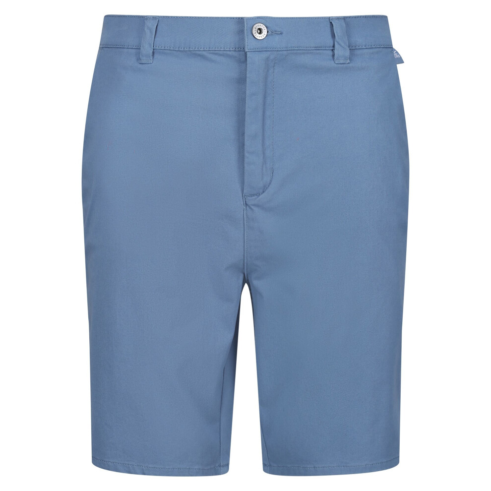 Regatta (38R, Coronet Blue) Mens Sabden Chino Shorts