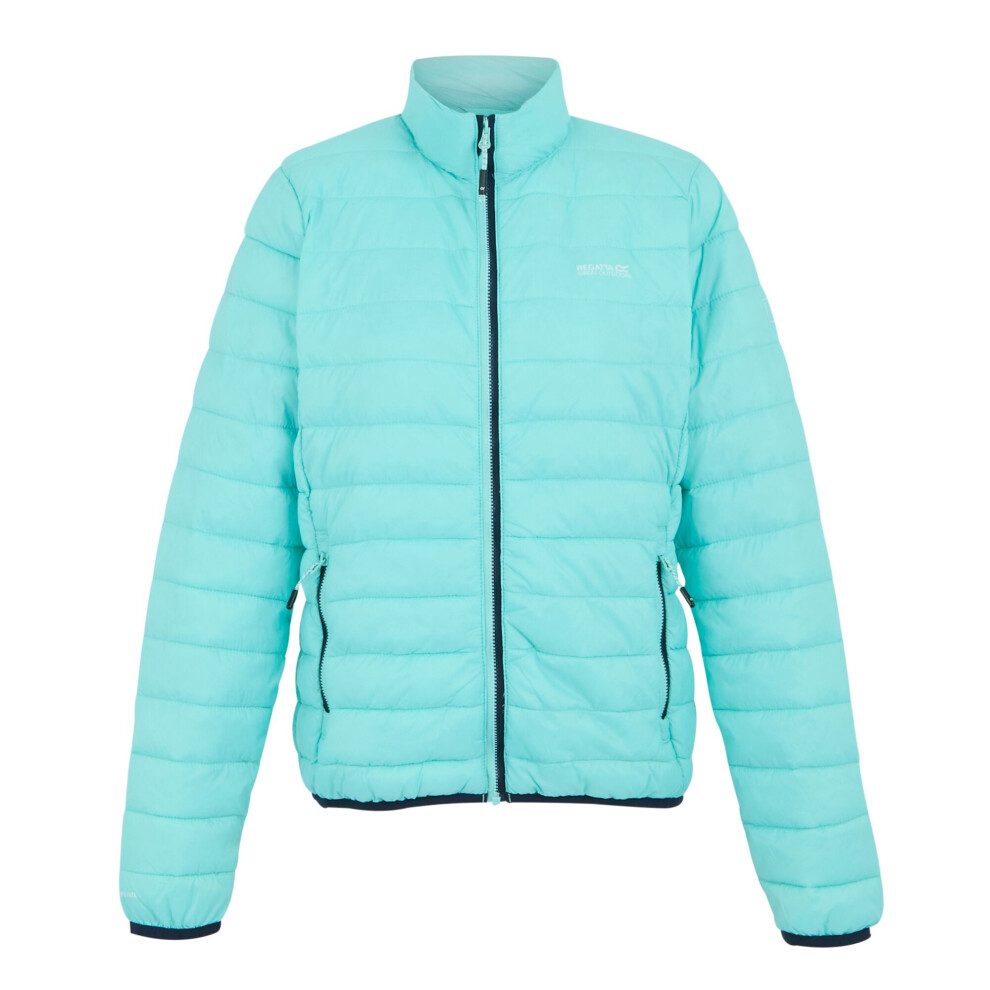 Regatta (10 Uk, Aruba Blue/Icy Morn) Womens/Ladies Hillpack Ii Insulated Padded Jacket
