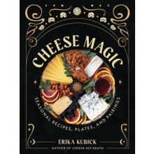 Cheese Magic by Erika Kubick Hardcover Book