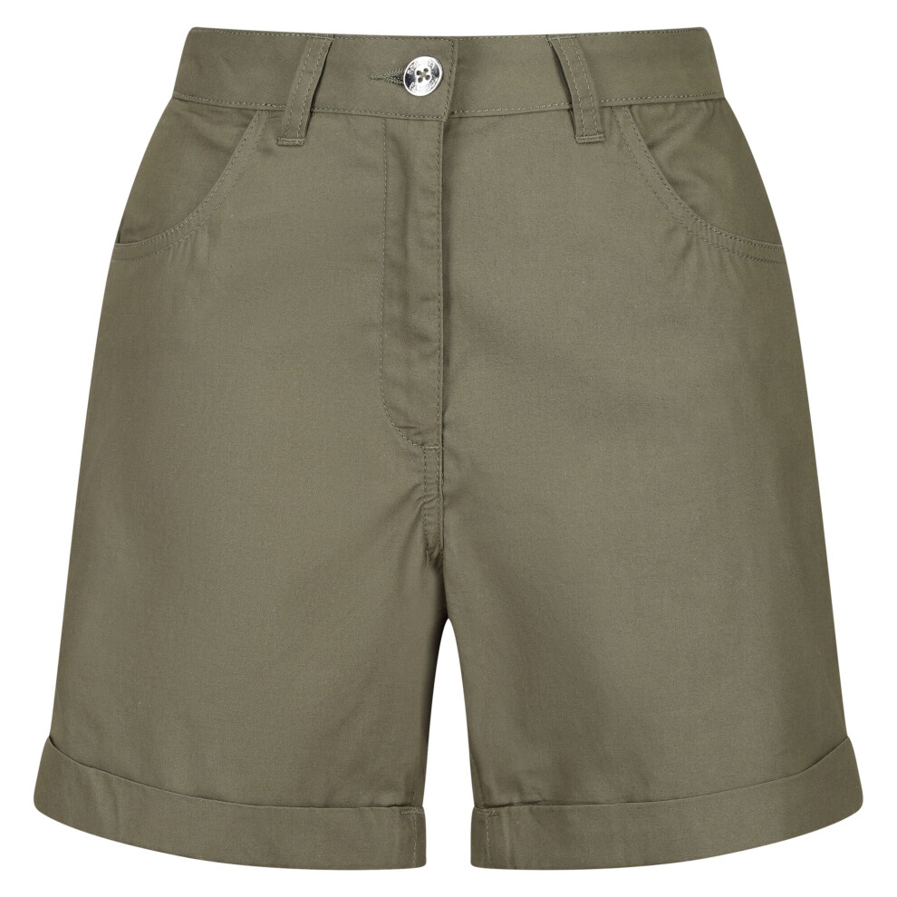 Regatta (14 Uk S, Four Leaf Clover) Womens/Ladies Pemma Shorts