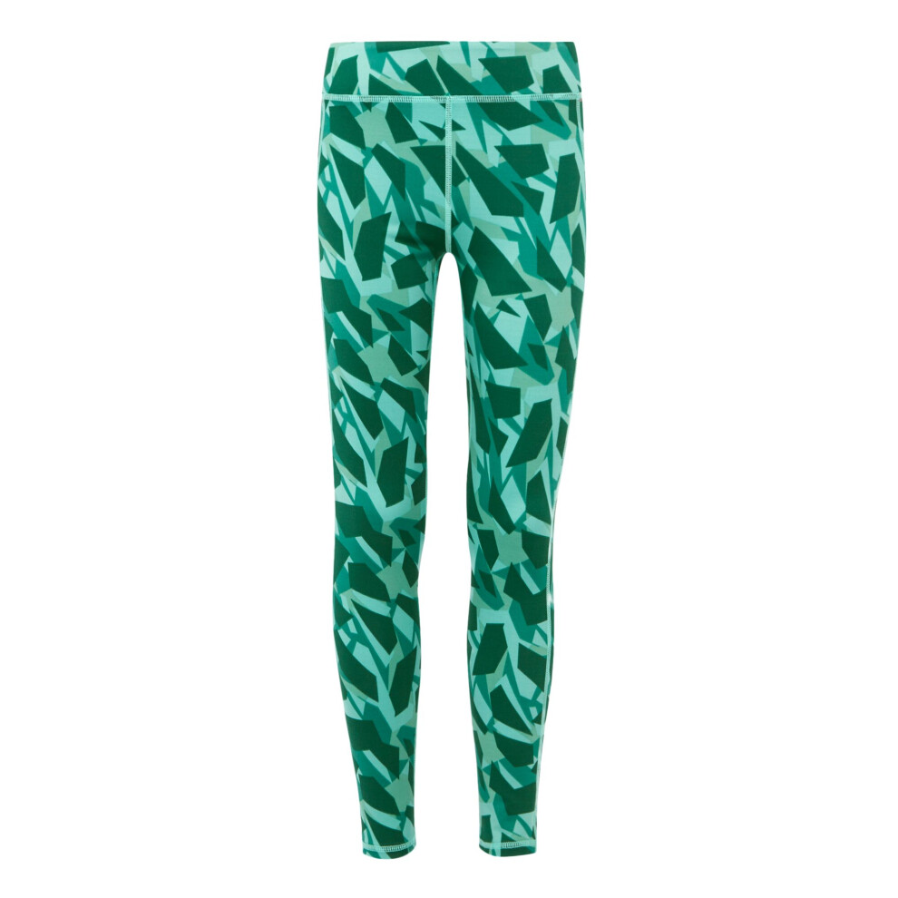 Regatta (13 Years, Dusty Green) Childrens/Kids Barlia Abstract Winter Leggings