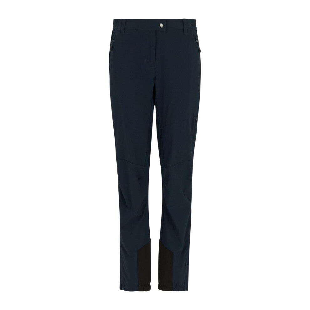 Regatta (18 Uk R, Navy) Womens/Ladies Mountain Iii Hiking Trousers