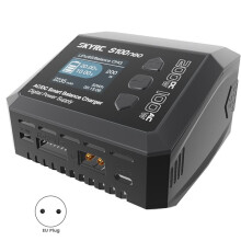 SKYRC S100neo Balance Ladegerät, AC 100W & 200W Dualeingang, Max. 12A Ladestrom, A EU-Stecker