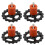 Heated Bed Spring Leveling Kit+M3x35 Screw&Nut Prusa I3 Mk2/Mk3  Mega X S Hotbed DIY Leveling Modules B 1