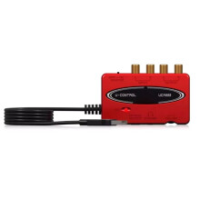 U-Control UCA222 Interface Audio USB 2 Entrées/2 Sorties à Latence Ultra-Faible avec Sortie Numérique pour Enregistrement sur PC