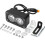 Farol de Destaque LED de 3 Polegadas para Ridstar Q20, , Baja Motorcycle Pickup Offroad Farol À Prova D'Água 1