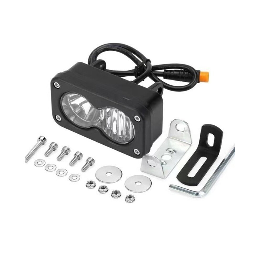 3Inch Led Pod Spotlight Headlight For Ridstar Q20,,Baja Motorcycle Pickup Offroad Headlight Flood Spot Waterproof 4712184146097