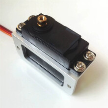1pc Servo Holder Servo Mount CNC Aluminum Alloy for RC Boat Car Airplane Servo