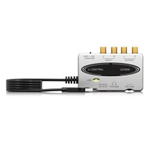 Interface Audio USB U-Control UCA202 à Latence Ultra-Faible (2 Entrées, 2 Sorties) avec Sortie Numérique pour L'Enregistrement sur PC