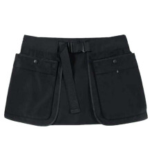 Versatile Waist Tool Apron Bag with Adjustable Belt and Detachable Pockets for Outdoor and Work Use