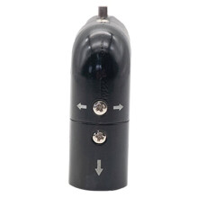 Drehbarer XLR-Adapter mit Winkelverstellung, L-Förmiger XLR-Stecker, 3-Poliger Rechtwinkliger Stecker, Mikrofonkabelkupplung (Männlich auf Weiblich)