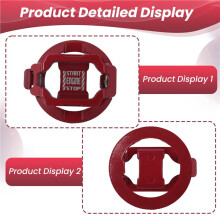 Car Start Stop Button Decor Car Engine Push Start Button Cover Protector Start Stop Button for Car