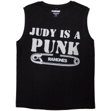 Ramones Judy Is A Punk Rocker Tank Top T Shirt