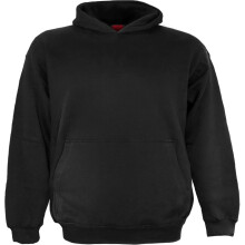 (2XL, Black) Spiral - Kids Hoody Black