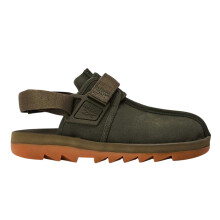 (7 UK, Army Green) Reebok Unisex Adult Beatnik Sueded Sandals