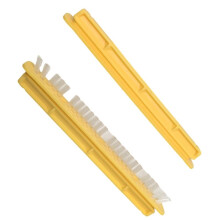 2pcs Brush Strips for XXL Grout Brush,Interchangeable Narrow Brush Row for Cleaning of Cement Tile Joints