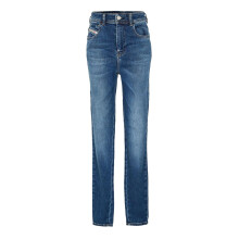 (25R, Blue Denim) Diesel Womens/Ladies High Rise Skinny Jeans