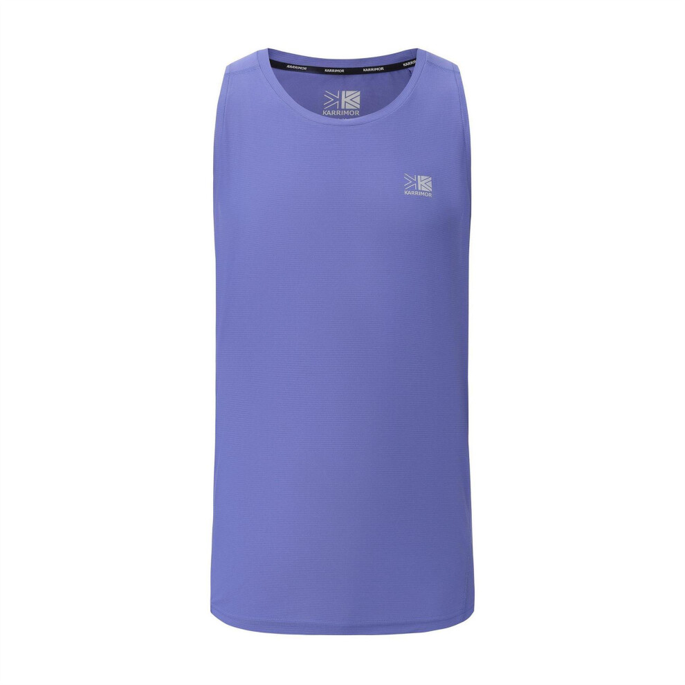 Karrimor (S, Bold Blue) Mens Logo Running Vest Top