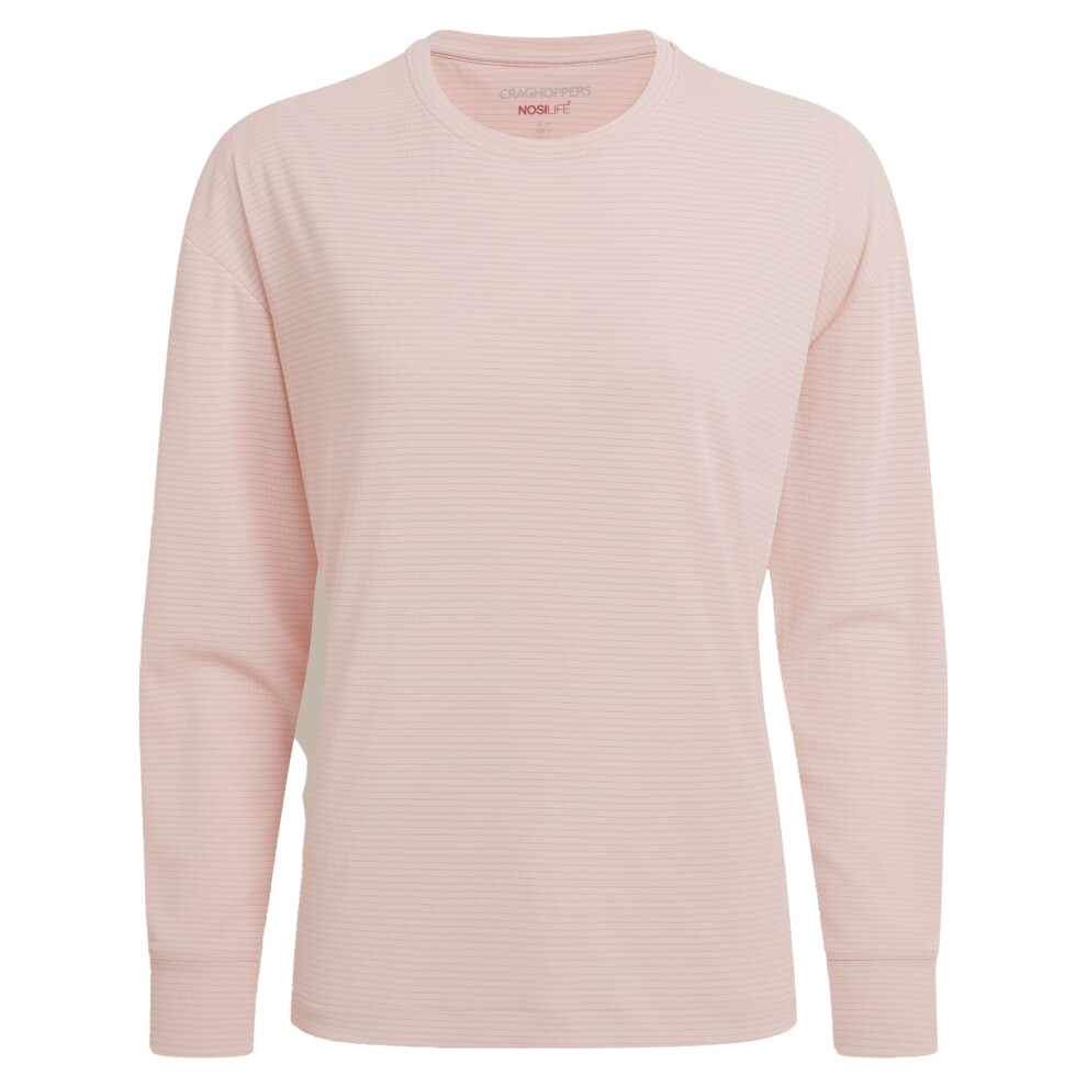Craghoppers - Women's Long Sleeve Top - Polyester - Pink - Size 18 UK - Image 3