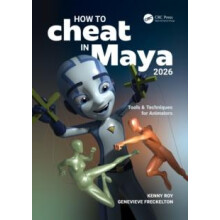 How to Cheat in Maya 2026 by Genevieve Freckelton Paperback Book